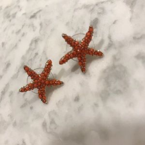 Starfish earrings